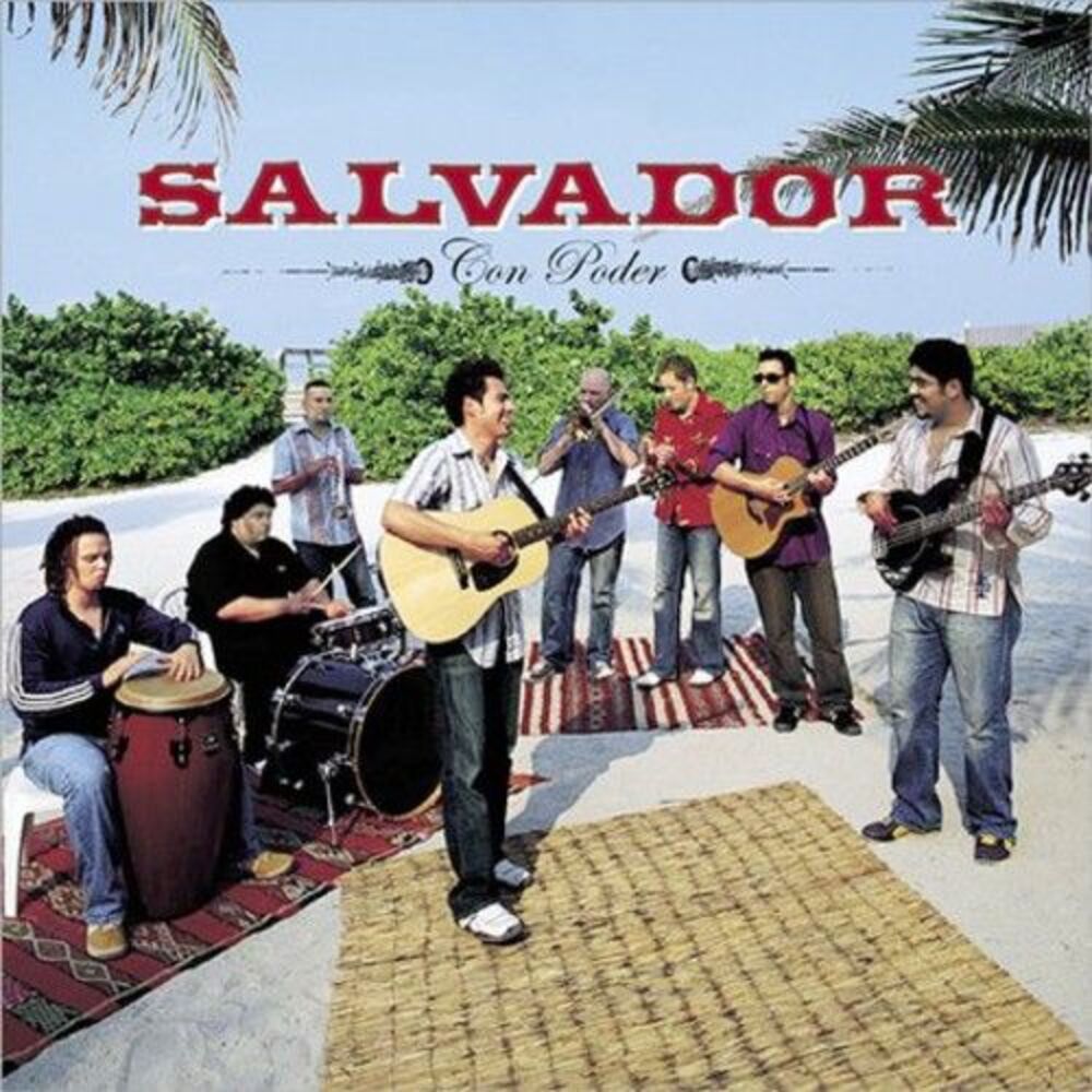 Salvador - Con Poder  CD